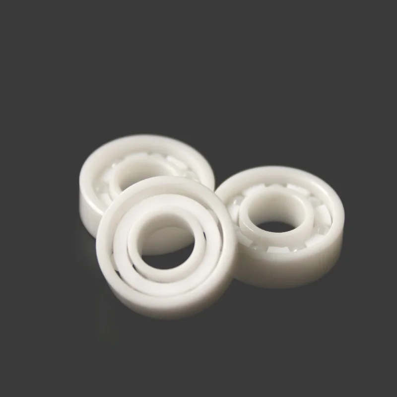 4/10pcs  MR84 ZrO2 full Ceramic ball bearing 4x8x3mm Miniature Zirconia ceramic deep groove ball bearings 4*8*3mm