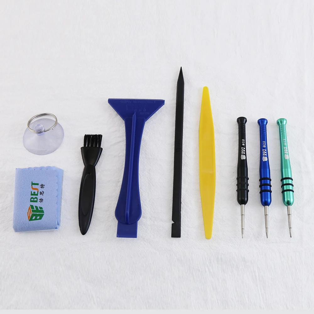 Trasporto libero 20 set 9 in1 Riparazione smontare Tool Kit di Apertura Set Cacciavite per apple iPhone 4 4G 4 S 5 6 6 s 7