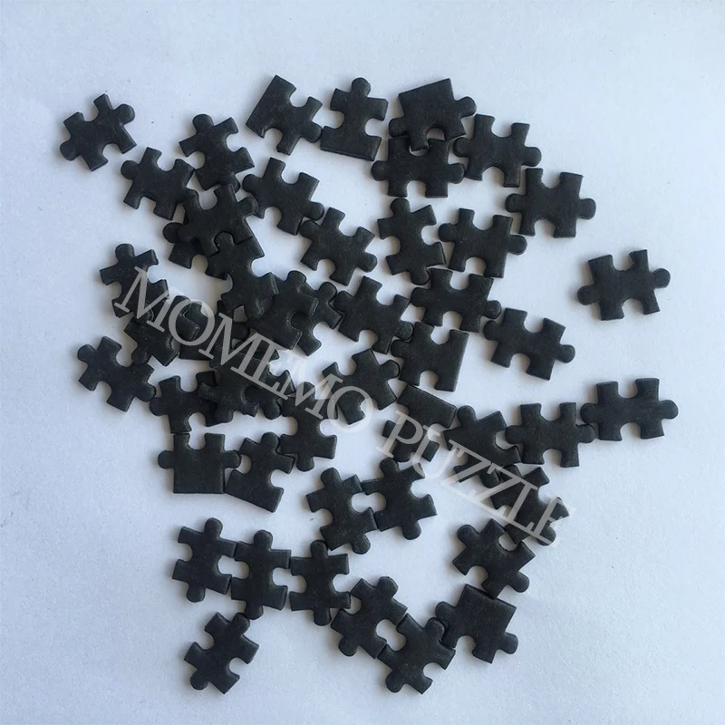 MOMEMO Black Hell Holzpuzzles, 1000-teiliges Puzzlespiele, Zusammenbaupuzzles für Erwachsene, Kinder, Kinder, Lernspielzeug