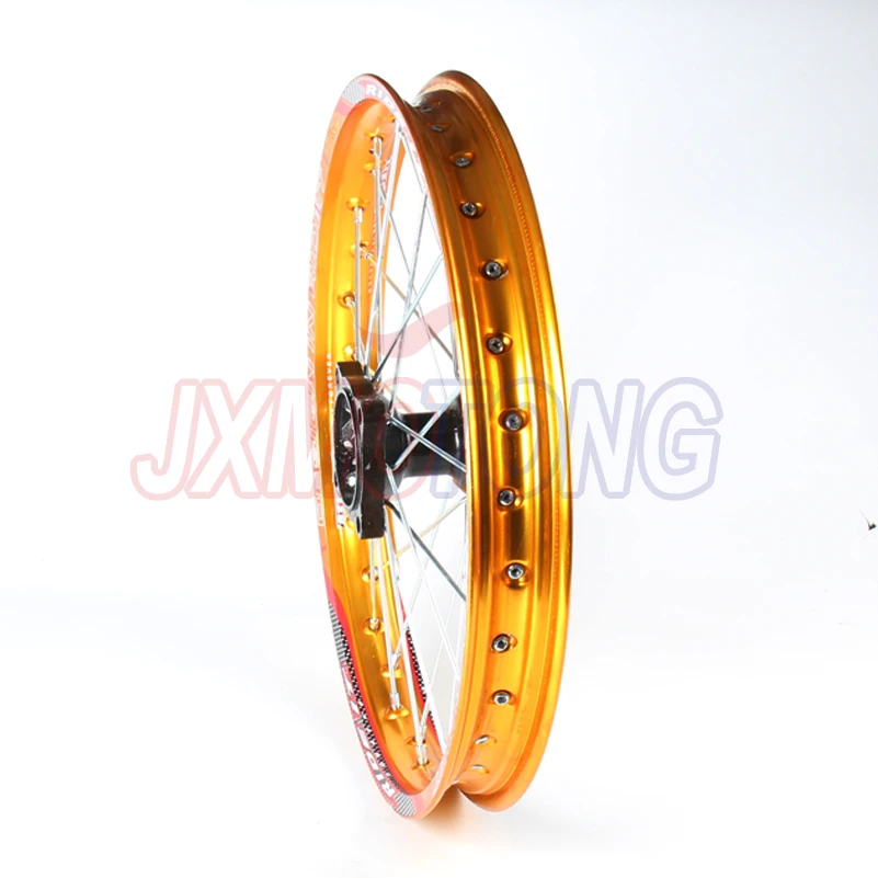 1.60x 17\'\' Front Rims Aluminum Alloy Disc Plate Wheel Rims Pit Dirt Bike Motor