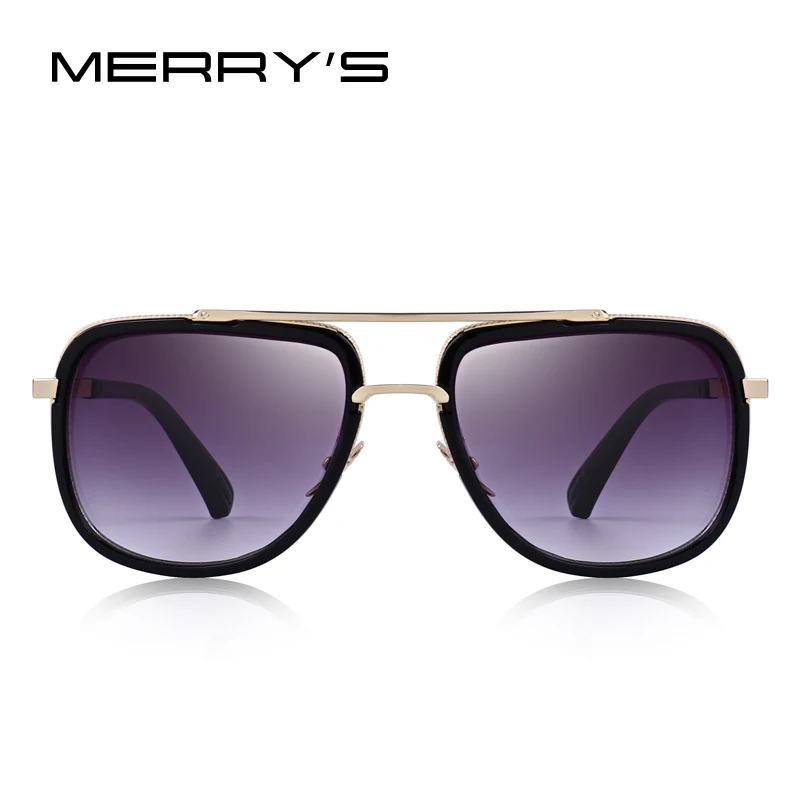 Fashion Men Sunglasses Classic Women Brand Designer Metal Square Sun glasses UV400 Protection S'662