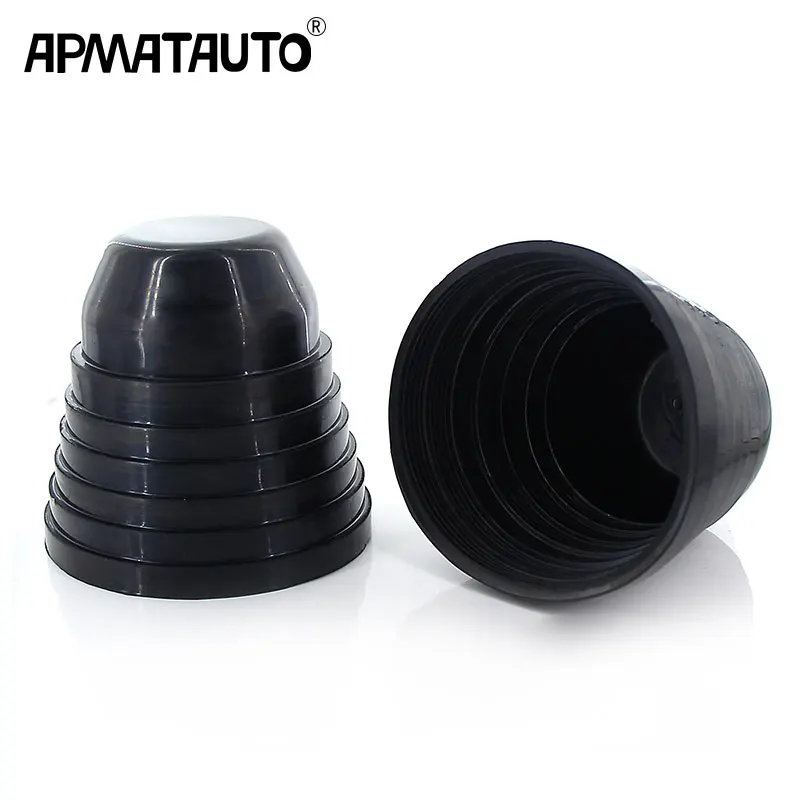 2-pcs-universal-led-hid-farol-tampa-tampa-a-prova-de-poeira-a-prova-d'-agua-de-borracha-70mm-75mm-80mm-85mm-90mm-95mm-100mm-thermostability