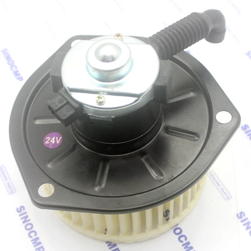 

EC160 EC140 EC210 EC290 EC360 air blower motor, fan heater, warm air blower for Volvo excavator, 3 month warranty