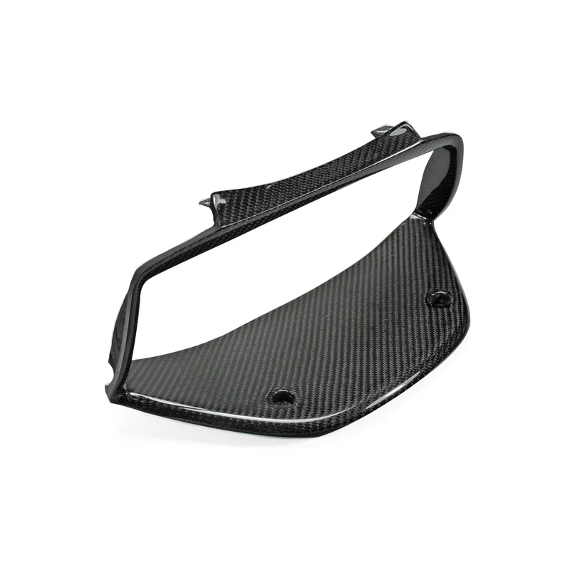 Car Accessories For Mitsubishi Evolution EVO 7 8 9 Carbon Fiber Cluster Surround LHD Lancer Glossy Fibre Dash Mount Cover Trim