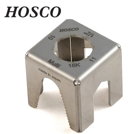 Hosco Professional Luthier Tools -  Guitar Nut Cube