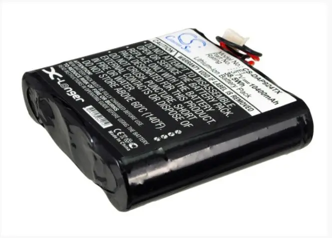 Cameron Sino 10400mAh battery for PURE Evoke 1S  2S  Flow  Mio VL-60924 E1 DAB Digital Battery