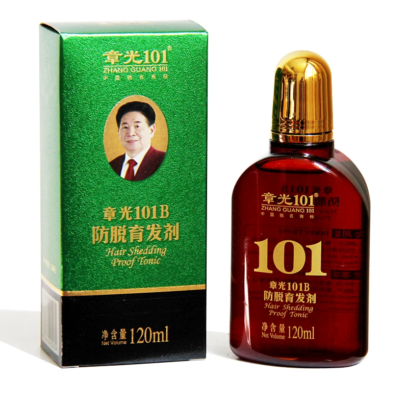 Zhangguang 101 Hair follicle nourishing tonic + 101B, 2 pieces in a lot Anti hair loss Hair Regrowth sets 100% original