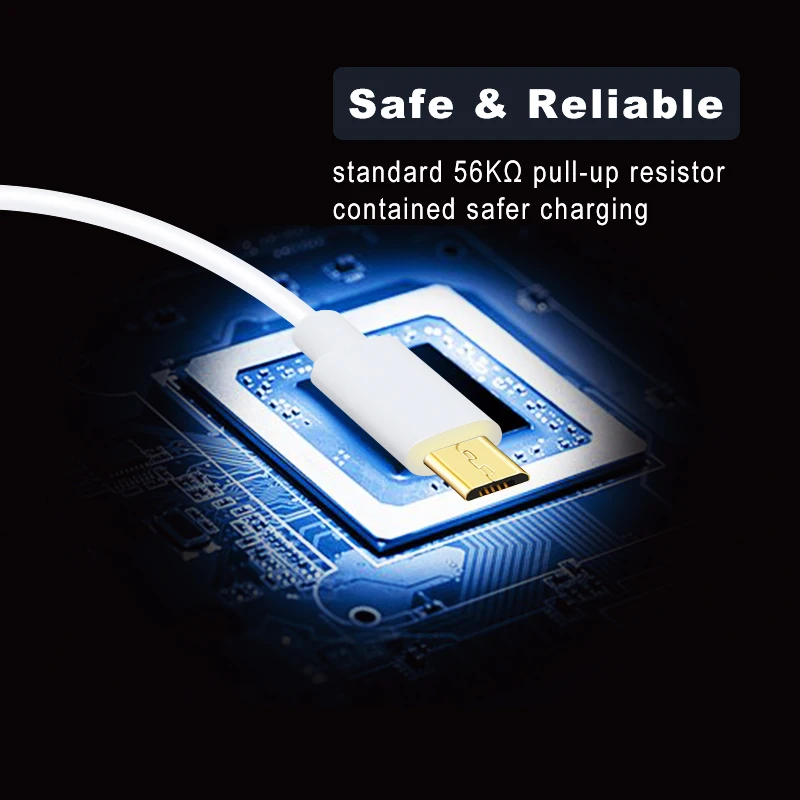 Cavo dati usb Micro USB a ricarica rapida cavo dati usb per Samsung Huawei Xiaomi LG Andriod cavi per telefoni cellulari 0.3m 1m 1.5m 2m 3m