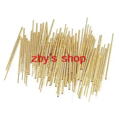 

100 Pcs 37.4mm Length Test Probe Pin Receptacle P111-4W