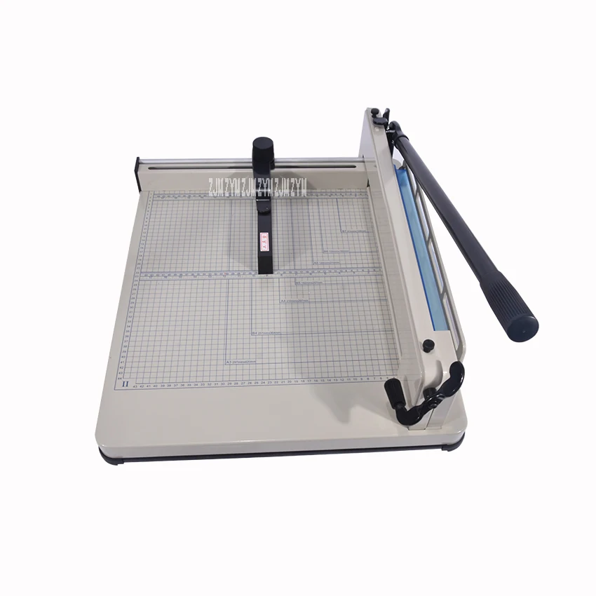 Imagem -02 - Máquina de Corte de Papel para Desktop Cortador de Papel Guilhotina Largura Máxima 40 mm Tamanho a3 858