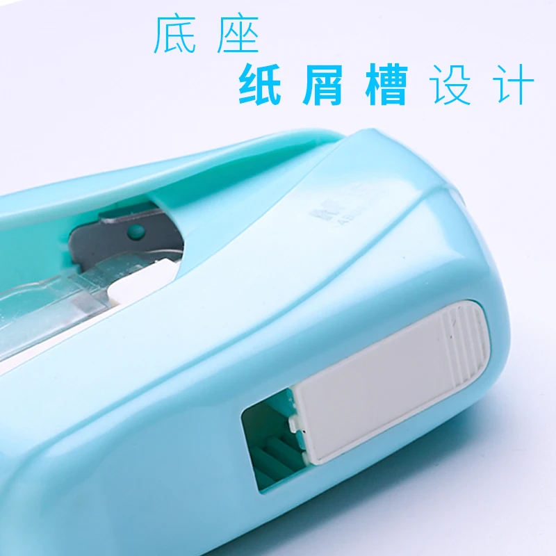 No Nails No Need Staples Stapling Machine Mini Cute Book Stapleless Stapler Paper Stapling Stapler Without Staple Stapler Free