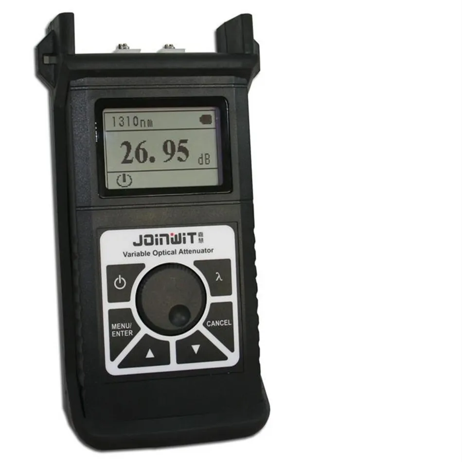 

JW3303 Ручной Волоконно-Оптический Регулируемый аттенюатор 2-60 дБ пошаговый аттенюатор для обучения и лабораторных испытаний