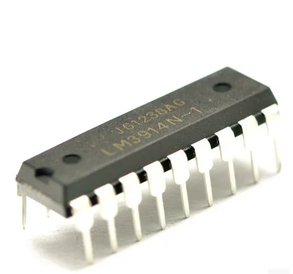 

100pcs-500PCS LM3914N-1 DIP18 LM3914N LM3914 New original