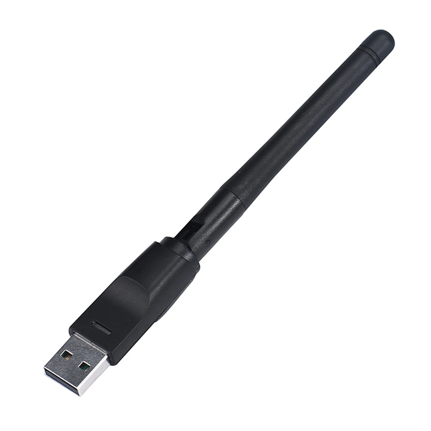 Besegad RT5370 150Mbps 2.4GHz Rotatable WLAN Wireless Network Card USB WIFI Adapter Dongle Stick  Antenna Connector for PC