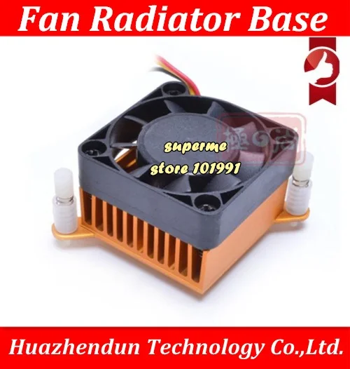 

Golden North and south bridge radiator fan with base hole away from 6cm computer motherboard South Bridge Beiqiao radiator mute