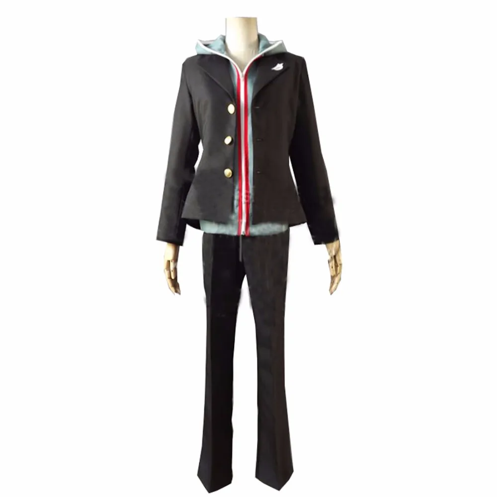 

2017 Super Danganronpa 2 Dangan Ronpa Makoto Naegi Cosplay Costume Custom Made