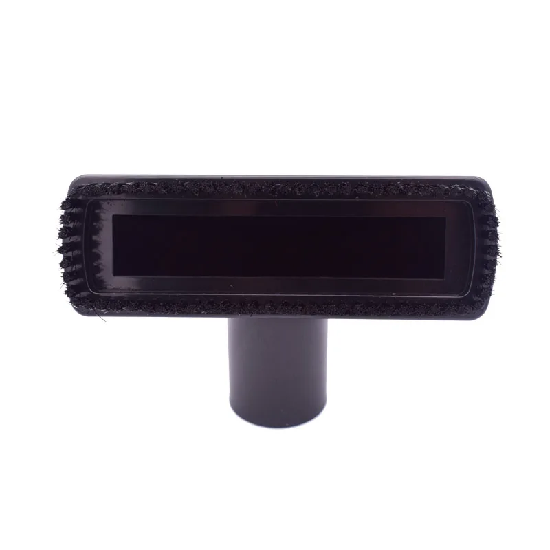 Spazzola per spolverare per aspirapolvere Spazzola per pulizia da 32 mm Plastica PP Testina nera Accessori universali per aspirapolvere