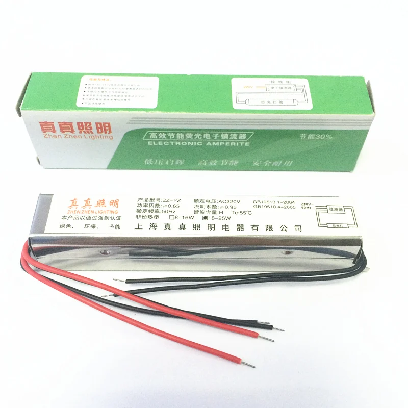 AC 220V T4 T5 Electronic Ballast 8-15W 18-25w Universal Electronic Commutator For Lens Headlight Mirror Front Fluorescent Lamp