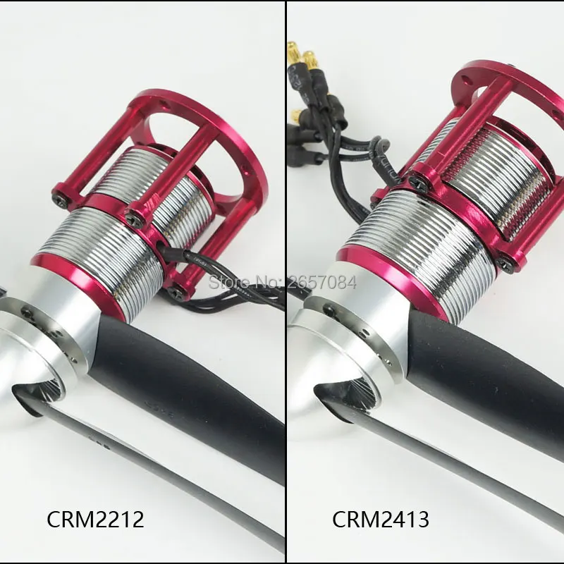 Patented Product Contra-Rotating Motor 2204/2208/2212/2405/2409/2413 CRM Motor for RC Aircraft Plane Airplane