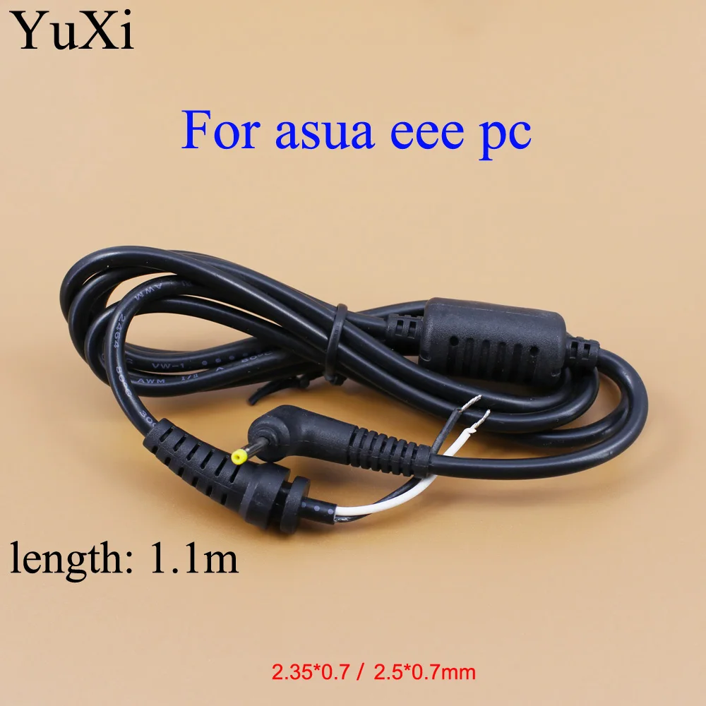 YuXi 4.8*1.7mm 5.5*2.1mm  5.5*2.5mm 7.4*5.0mm  DC Power Charger Plug Cable Connector for Acer for Asus for Toshiba for Lenovo...