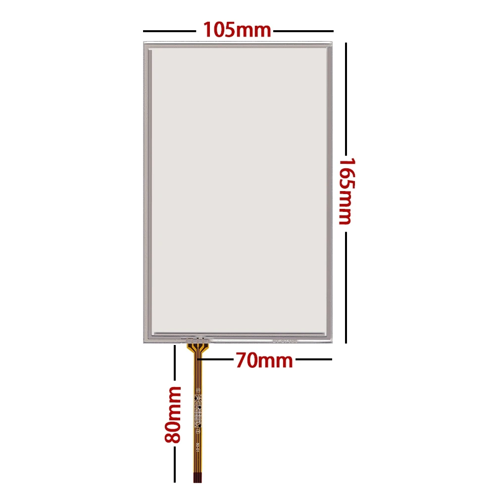 

New 7.1 inch touch screen TK6070IH/TK6070iK/ TK6070iK/TK6070 AMT9545 hand-written touch screen 165*105