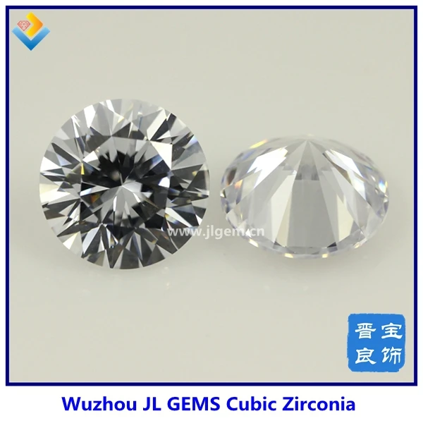 

(1000pieces/lot)AAAAA 3mm Synthetic White Round Shape Cubic Zirconia Gem with Wholesale Prices