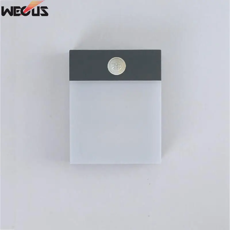 Led Outdoor Wall Light Waterproof IP65 Motion Sensor Led Outdoor Lighting Porch Lights Balcony Garden Lights Outdoor Wall Lamp