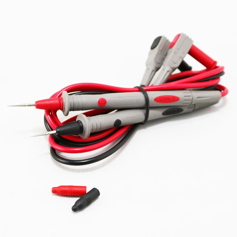 UNI-T Special Tip Test Pen UT-L73 Meter Probe Applies To Most Mulitmeters Universal Interface Electrical Accessories