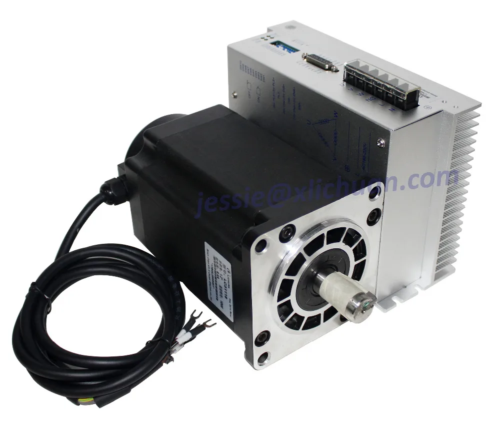 CNC Nema42 hybrid stepper motor driver LC3722A ac 220v 3 phase stepper motor LC31118 16N.m for milling spindle motor