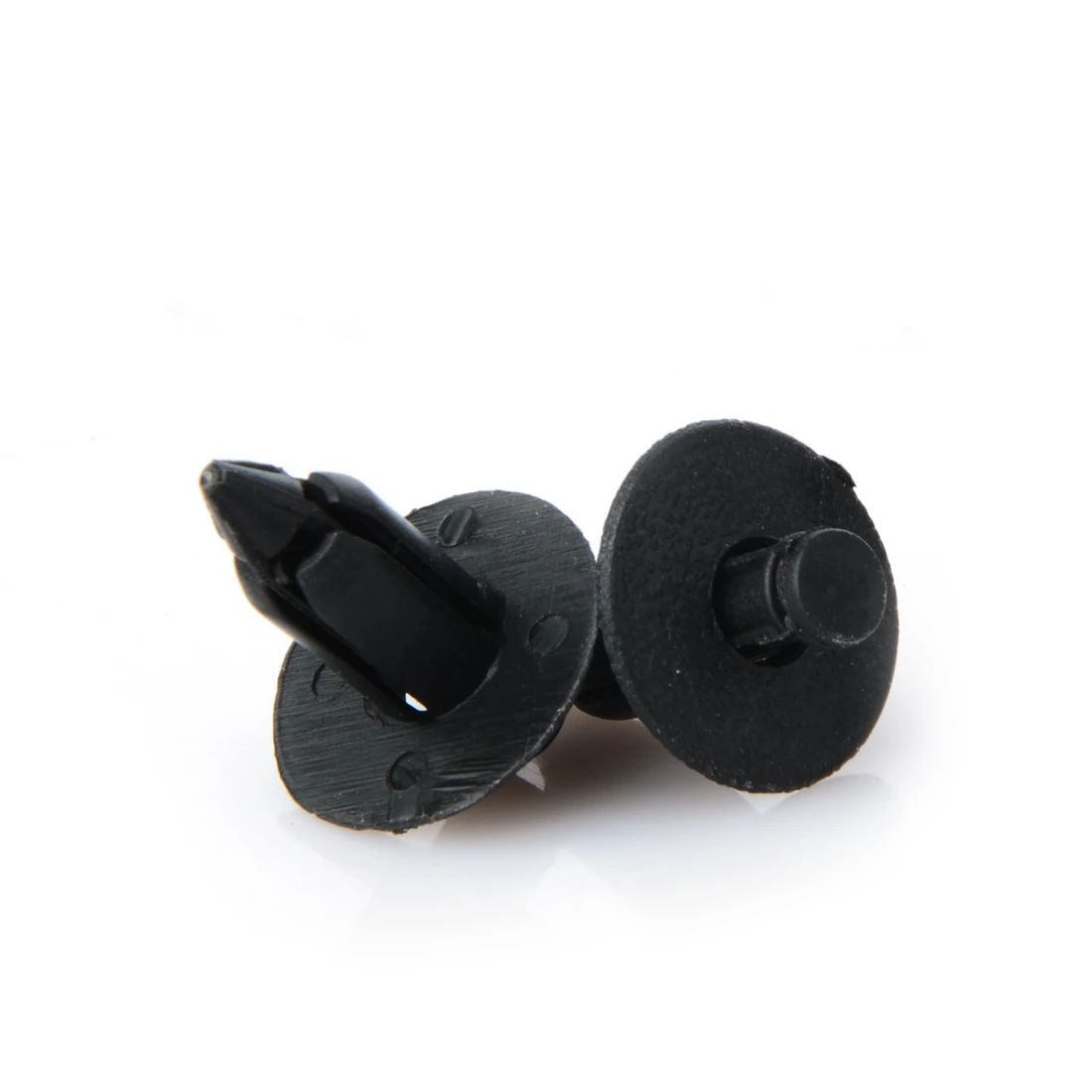 100Pcs 8mm Hole Car Fastener Plastic Rivet Bike Fairing Trim Clips For Honda Yamaha Suzuki Kawasaki Auto Fastener Car Styling