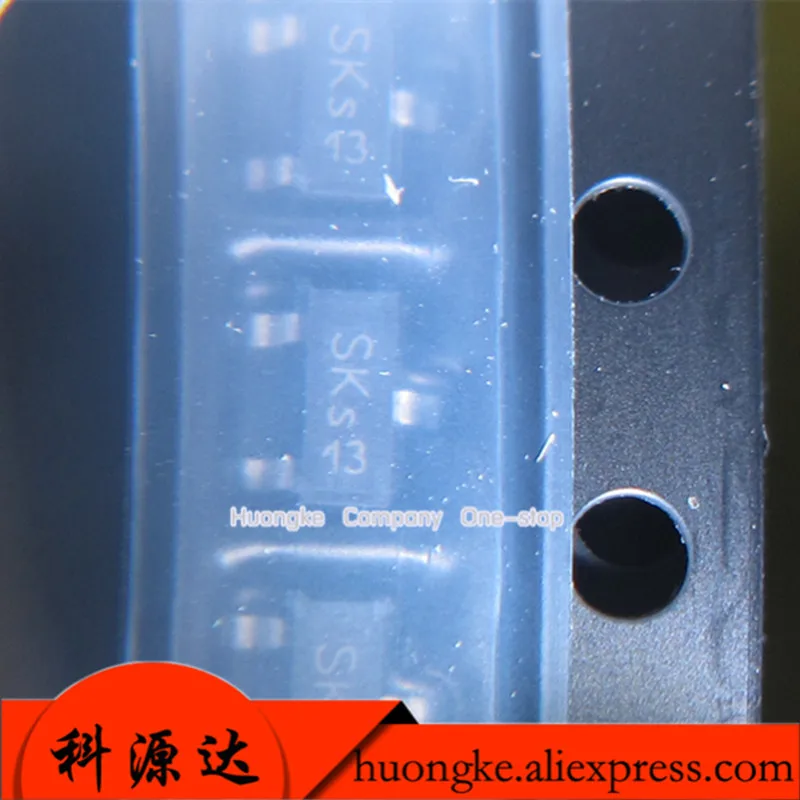 

50 шт./лот BSS138N L6327 BSS138N шелкография SKS SOT23-3 чип защиты питания