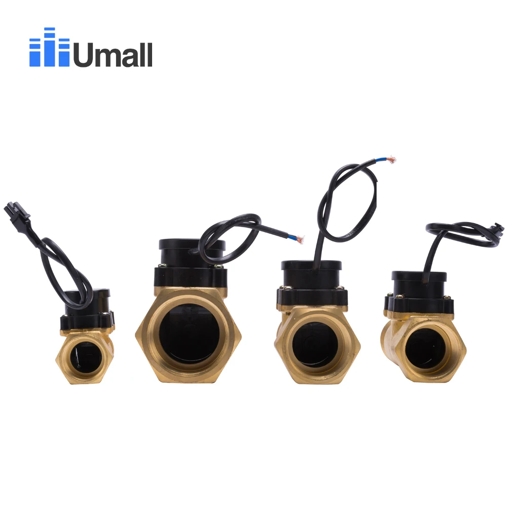 HT2010 2 Inches Boosting Circulation Water Pump Flow Sensor Switch Genuine Electronic Magnetic Pipe Pressure Control Valve