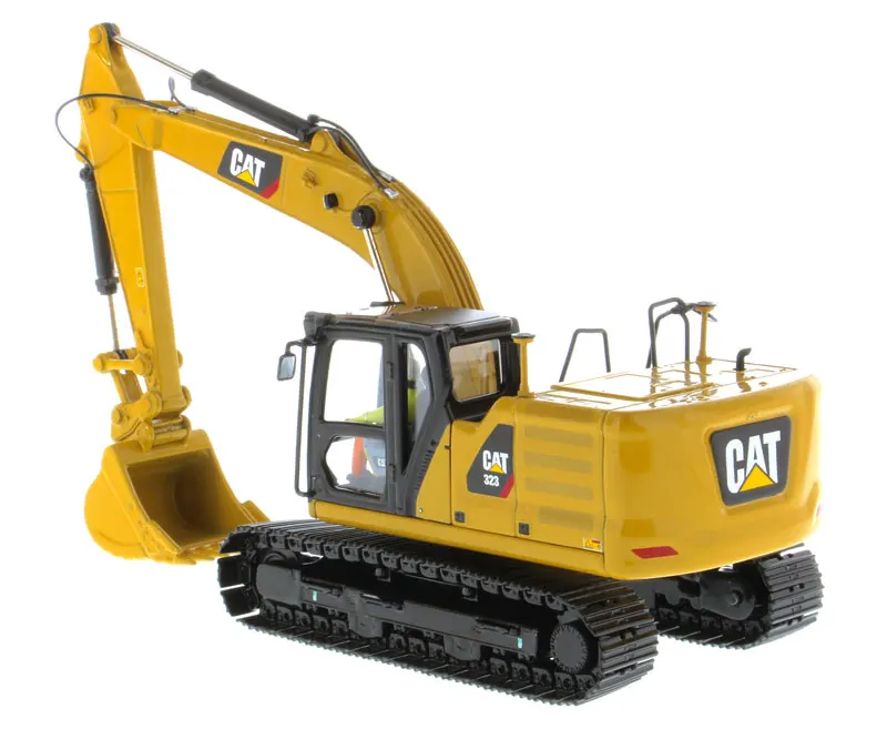 

Alloy Model Toy Gift DM 1:50 Caterpillar Cat 323 Hydraulic Excavator Engineering Machinery DieCast Masters 85571 Collection