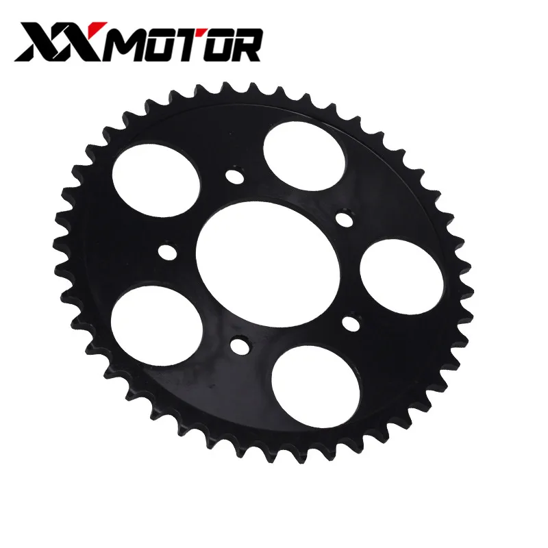 A Set Front And Rear Chain Sprocket Gear Disc Wheel Kit For HONDA Steed400 Steed600 Steed 400 600 Motorcycle Accessories