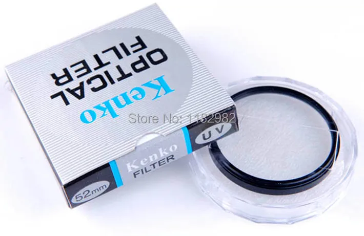 عدسات الكاميرا الرقمية 3i1 مع حماية ، مرشح الأشعة فوق البنفسجية ، غطاء عدسة زهرة وغطاء ، مناسب لجميع أحجام مرشح 52 مللي متر