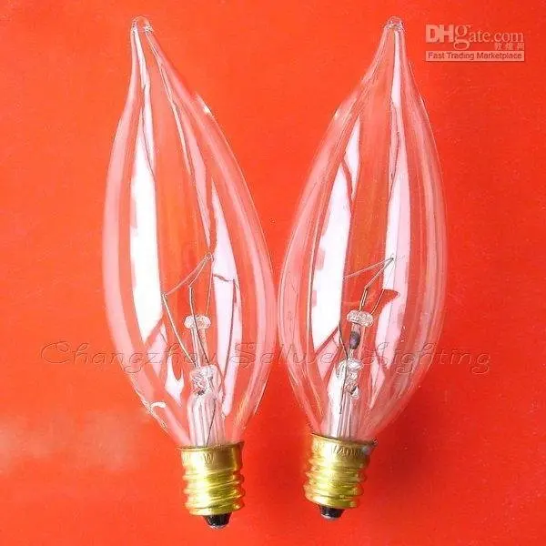 

GOOD!miniature bulb light 120v 40w e12 A542