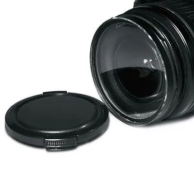 Tapa de lente frontal a presión para canon, nikon, sony, 60d, 5d2, d90, SLR Digital, 27/28/49/52/55/58/62/67/72/77/82/86MM cámara 100 Uds.