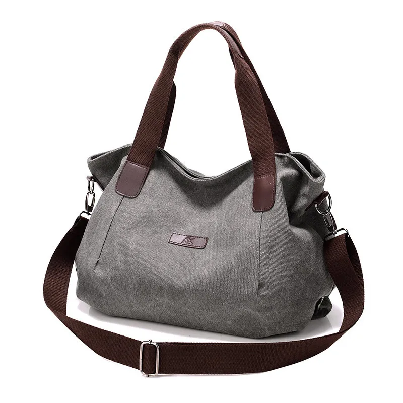 2023 New Lady Canvas Shoulder bag borsa da donna Cute girl Tote Bag borsa da donna di grande capacità per il tempo libero sac a main