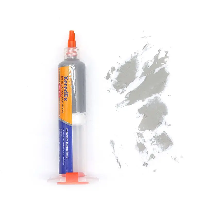 XD-Z40 Spuit Tube Soldeerpasta Flux Met Lood Rework Reflow SMT Solderen