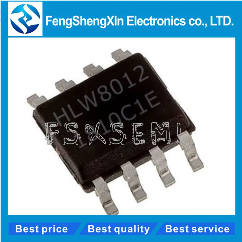 5pcs/lot HLW8012 HLW8032 HLW8110 SOP8 HLW8112 SSOP16 Power meter chip