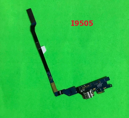 50pcs/Lot Dock Connector Charger Flex Cable For SamSung Galaxy S4 I9500 I9505 I545 I337 Charging USB Port Repair Parts