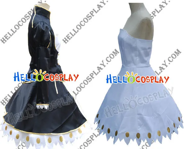 Fate Stay Night Saber Cosplay Kostüm H008