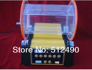 

110V Boking Jewelry Rotary Tumbler&Polishing machine Capacity:8kg