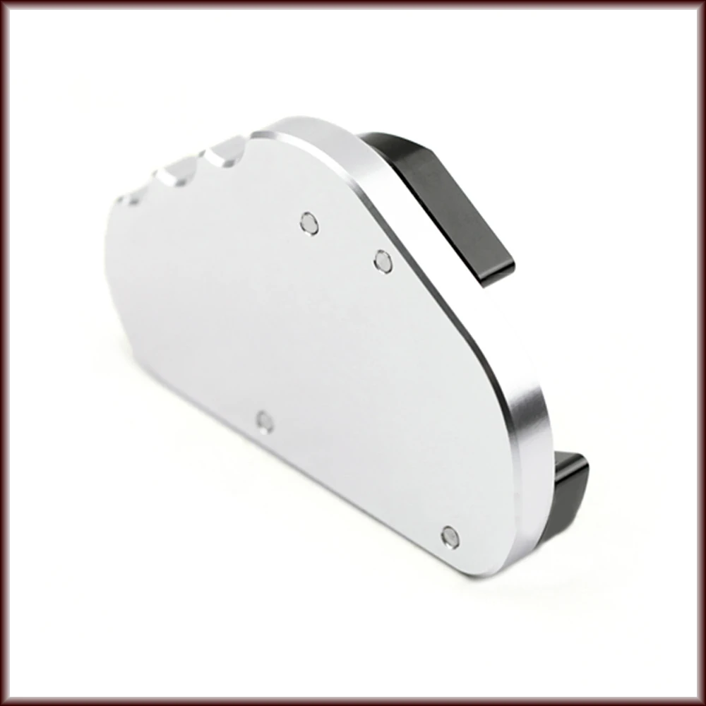 For KAWASAKI NINJA400 NINJA 400 2018 2019 Motorcycle Accessories Side Kickstand Stand Extension Support Plate CNC image 4