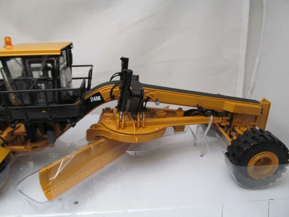 Gegoten Model Geschenk Norscot 1:50 Rups Kat 24M Motor Grader Technische Machines Voertuigen 55264 Voor Inzameling, Decoratie