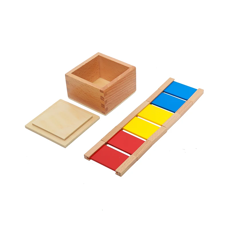 

Color Tablets Montessori Sensorial Materials for Visual Sense Exercises Wooden Kids Toys Children's Educational Equipment