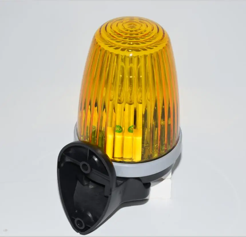 Bulb Flashing lamp alarm light blinker for garage gate opener motor