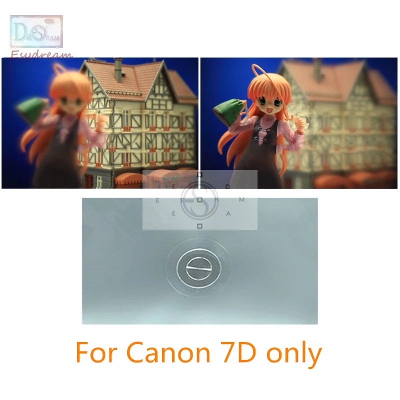 

Single 180 degree Split Image Focus Focusing Screen for Canon 7D PR149