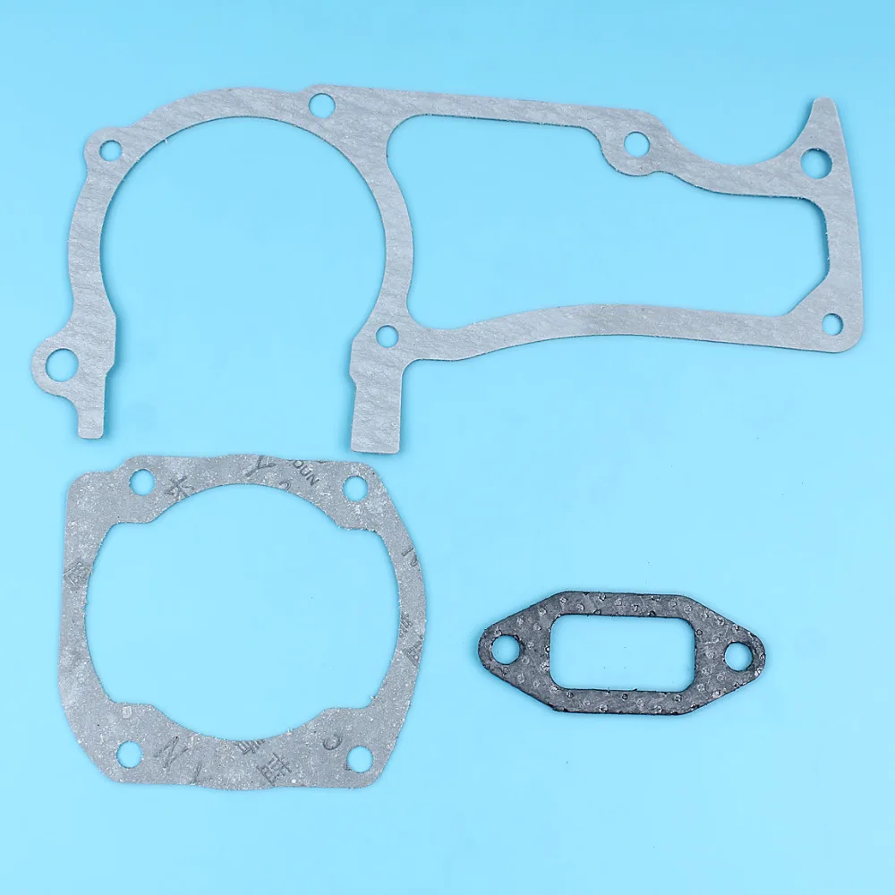 

Cylinder Crankcase Muffler Gasket Set For Husqvarna 362 365 372 372XP 371 Jonsered 2066 2165 Engine Chainsaw