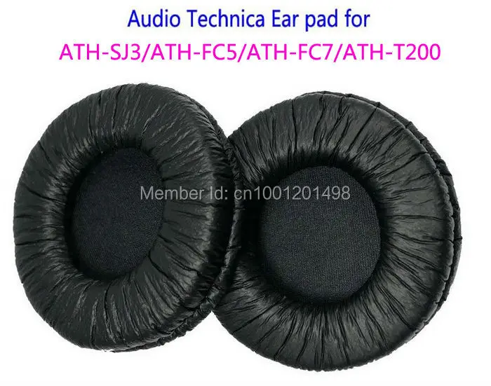 Ear pads replacement cover for Audio Technica  ATH-SJ3 Headphones(earmuffs/ headphone cushion)